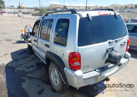 2002 Jeep Liberty Limited Edition z USA, uszkodzony, nr VIN 1J4GL58K12W285228